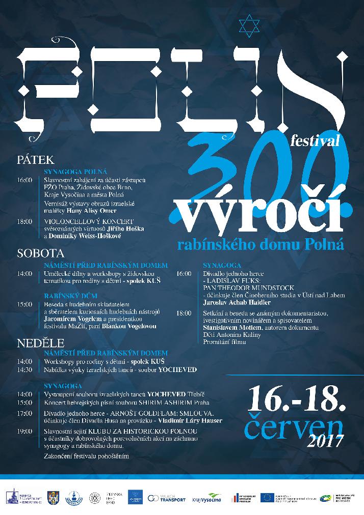 Plakát festival Polin